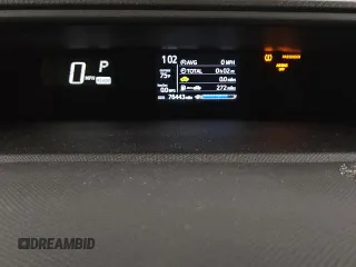 2018 Toyota Prius One with VIN JTDKDTB31J1612922, listed as a Copart auction lot 53494025 with 76,443 mi miles and Clean Title. Bid and sale history available at DreamBid. Image 9.