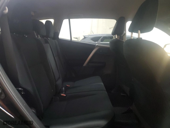 2018 Toyota RAV4 LE with VIN 2T3BFREV2JW846661, listed as a Copart auction lot 51097155 with 68,608 mi miles and Salvage Title. Bid and sale history available at carsss.com. Image 11.