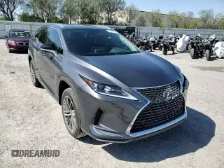 2022 Lexus RX with VIN JTJHGKFAXN2022736, listed as a Copart auction lot 53705284 with 24,642 mi miles and Salvage Title. Bid and sale history available at carsss.com. Image 11.