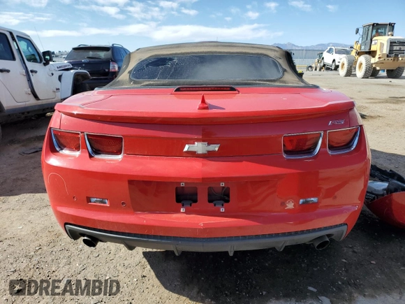 2011 Chevrolet Camaro 1LT с VIN 2G1FB3DD2B9185883, выставлен на аукционе Copart как лот 53946075 с пробегом 83 913 миль миль и Списание • Salvage title. История ставок и продаж доступна на DreamBid. Изображение 6.
