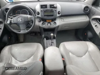 2011 Toyota RAV4 Ltd with VIN 2T3DF4DV2BW120118, listed as a Copart auction lot 54189035 with 181,054 mi miles and Salvage Title. Bid and sale history available at carsss.com. Image 8.