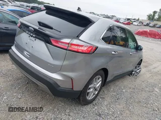 2024 Ford Edge SEL z VIN 2FMPK4J94RBA67639, wystawiony jako IAAI lot #40316176 z przebiegiem 5319 mil mil oraz . Historia ofert i sprzedaży dostępna na DreamBid. Obrazek 4.