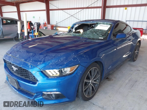 2017 Ford Mustang EcoBoost z VIN 1FA6P8TH1H5239681, wystawiony jako IAAI lot #39953332 z przebiegiem 102 035 mil mil oraz . Historia ofert i sprzedaży dostępna na DreamBid. Obrazek 21.