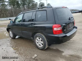 2002 Toyota Highlander with VIN JTEGF21A820060350, listed as a Copart auction lot 46342305 with 201,848 mi miles and Salvage Title. Bid and sale history available at carsss.com. Image 2.