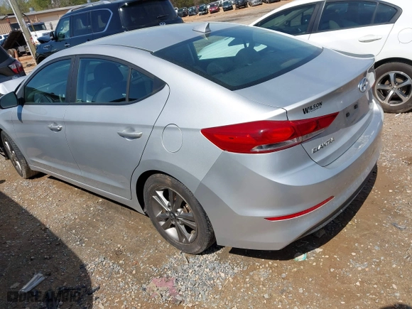 2018 Hyundai Elantra SEL with VIN 5NPD84LF2JH292787, listed as a IAAI auction lot 41899024 with 68,218 mi miles. Bid and sale history available at carsss.com. Image 3.