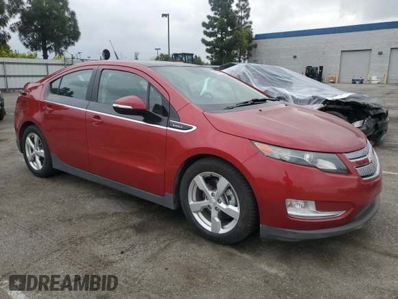 2012 Chevrolet Volt with VIN 1G1RD6E42CU105378, listed as a Copart auction lot 54560595 with 170,924 mi miles and Clean Title. Bid and sale history available at carsss.com. Image 4.