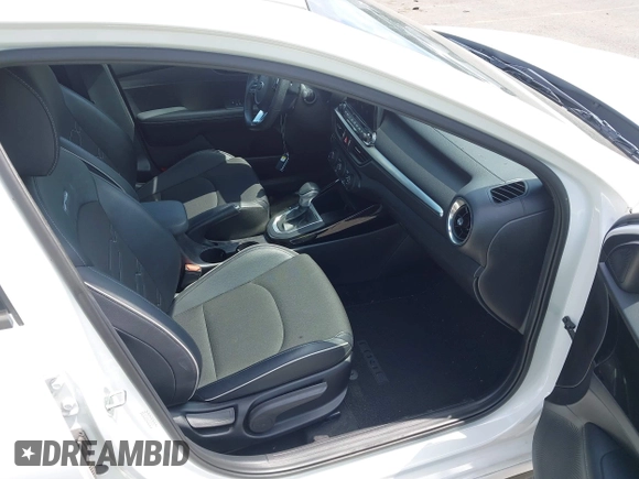 2021 Kia Forte GT-Line with VIN 3KPF34AD0ME393490, listed as a IAAI auction lot 42338272 with 23,101 mi miles and . Bid and sale history available at DreamBid. Image 5.