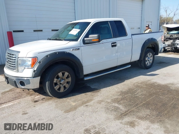 2010 Ford F-150 XL with VIN 1FTEX1C8XAFD22846, listed as a IAAI auction lot 42095864 with 325,437 mi miles and . Bid and sale history available at DreamBid. Image 18.