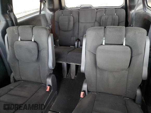 2015 Dodge Grand Caravan American Value with VIN 2C4RDGBG6FR659777, listed as a Copart auction lot 53847385 with 176,802 mi miles and Salvage Title. Bid and sale history available at DreamBid. Image 10.
