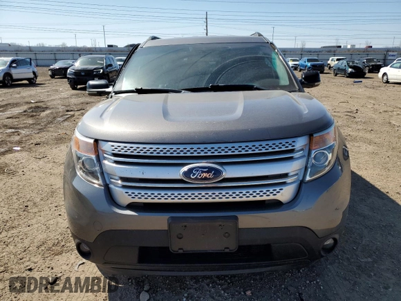 2013 Ford Explorer XLT with VIN 1FM5K8D8XDGA20599, listed as a Copart auction lot 52207005 with 171,516 mi miles and Salvage Title. Bid and sale history available at DreamBid. Image 5.