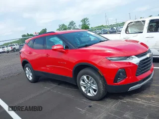 2020 Chevrolet Blazer LT with VIN 3GNKBCR40LS692937, listed as a IAAI auction lot 42258497 with 21,256 mi miles and . Bid and sale history available at DreamBid. Image 13.