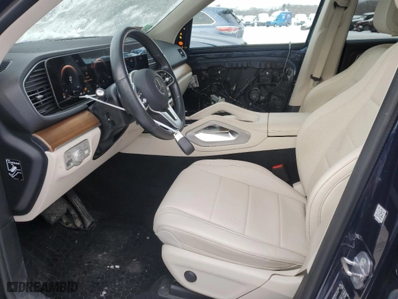 2021 Mercedes-Benz GLE with VIN 4JGFB4KB5MA370754, listed as a Copart auction lot 44785765 with 53,248 mi miles and Salvage Title. Bid and sale history available at carsss.com. Image 7.
