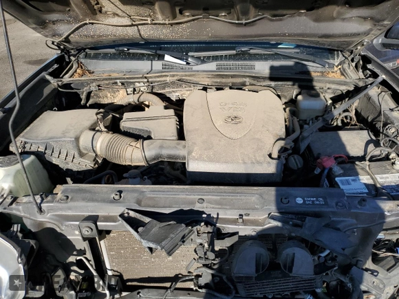2017 Toyota Tacoma SR5 with VIN 5TFCZ5AN3HX116404, listed as a Copart auction lot 50578545 with 82,730 mi miles and Salvage Title. Bid and sale history available at carsss.com. Image 11.