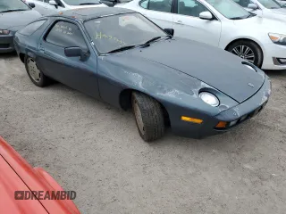 1981 Porsche 928 z VIN WP0JA0929BS820364, wystawiony jako Copart lot #76286414 z przebiegiem 40 205 mil mil oraz Szkody całkowita. Historia ofert i sprzedaży dostępna na DreamBid. Obrazek 4.