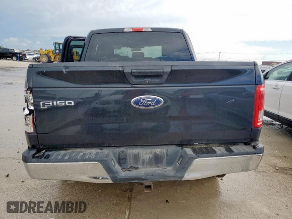 2017 Ford F-150 XL with VIN 1FTEW1EF8HFC68620, listed as a Copart auction lot 54714535 with 363,269 mi miles and Clean title. Bid and sale history available at DreamBid. Image 6.
