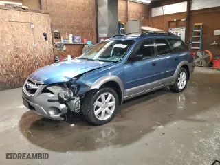 2008 Subaru Outback (Natl) i with VIN 4S4BP61C487359639, listed as a Copart auction lot 85261334 with 230,440 mi miles and Salvage Title. Bid and sale history available at carsss.com. Image 1.