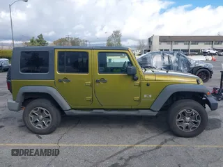 2007 Jeep Wrangler Unlimited X with VIN 1J8GB39107L114510, listed as a IAAI auction lot 41736367 with 467,567 mi miles and . Bid and sale history available at DreamBid. Image 13.