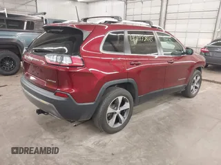 2019 Jeep Cherokee Limited с VIN 1C4PJMDX1KD126213, выставлен на аукционе IAAI как лот 42002843 с пробегом 37 899 миль миль и . История ставок и продаж доступна на DreamBid. Изображение 4.