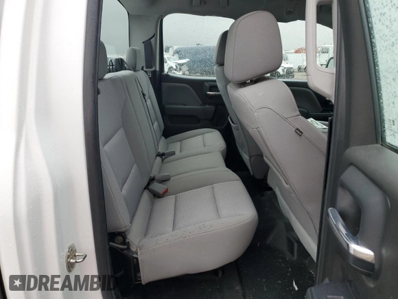 2018 Chevrolet Silverado 1500 Work Truck with VIN 1GCRCNEC3JZ330209, listed as a Copart auction lot 44795775 with 0 mi miles and Salvage Title. Bid and sale history available at carsss.com. Image 10.