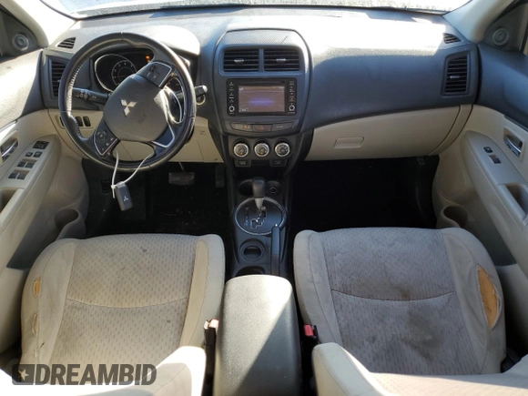 2016 Mitsubishi Outlander Sport 2.4 SE with VIN JA4AP3AW7GZ047546, listed as a Copart auction lot 82286504 with 174,588 mi miles and Salvage Title. Bid and sale history available at carsss.com. Image 8.