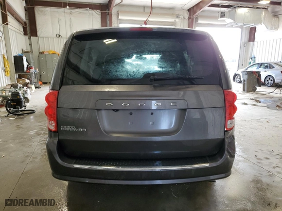 2018 Dodge Grand Caravan SE with VIN 2C4RDGBG3JR138900, listed as a Copart auction lot 50616005 with 107,029 mi miles and Non Repairable. Bid and sale history available at carsss.com. Image 6.