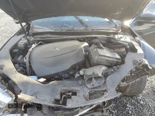 2019 Acura TLX z VIN 19UUB3F34KA007272, wystawiony jako Copart lot #46543825 z przebiegiem 59 464 mil mil oraz Szkody całkowita. Historia ofert i sprzedaży dostępna na DreamBid. Obrazek 12.