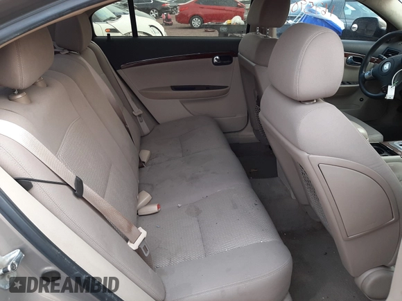 2008 Saturn Aura XE with VIN 1G8ZS57B38F251880, listed as a Copart auction lot 46325800 with 167,590 mi miles and Salvage Title. Bid and sale history available at carsss.com. Image 6.