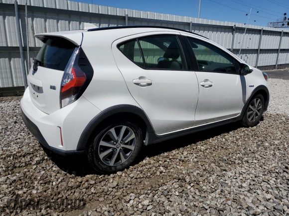 2018 Toyota Prius One with VIN JTDKDTB34J1615524, listed as a Copart auction lot 52917145 with 80,839 mi miles and Clean Title. Bid and sale history available at DreamBid. Image 3.