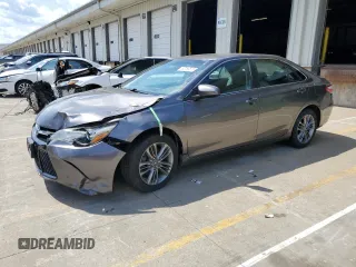 2017 Toyota Camry XLE with VIN 4T1BF1FK4HU287171, listed as a Copart auction lot 52153815 with 104,934 mi miles and Salvage Title. Bid and sale history available at carsss.com. Image 1.