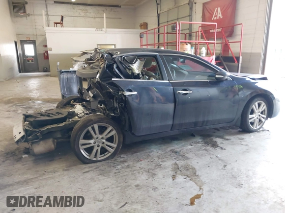 2013 Nissan Altima SL z VIN 1N4BL3AP0DN471979, wystawiony jako IAAI lot #41326964 z przebiegiem 119 939 mil mil oraz . Historia ofert i sprzedaży dostępna na DreamBid. Obrazek 13.