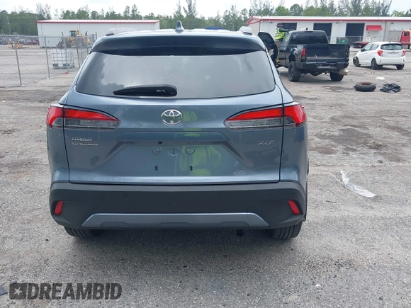 2023 Toyota Corolla Cross XLE with VIN 7MUDAAAGXPV070263, listed as a IAAI auction lot 42394307 with 18,977 mi miles and . Bid and sale history available at DreamBid. Image 17.