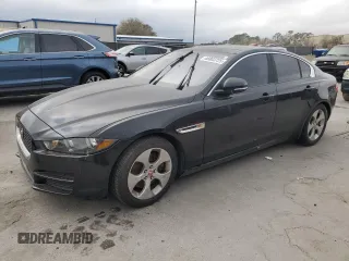 2017 Jaguar XE 20d with VIN SAJAR4BN2HA977884, listed as a Copart auction lot 46003725 with 91,068 mi miles and Clean Title. Bid and sale history available at carsss.com. Image 1.