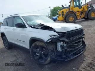 2023 Jeep Grand Cherokee Limited with VIN 1C4RJHBG5PC643014, listed as a IAAI auction lot 42352689 with 17,039 mi miles and . Bid and sale history available at DreamBid. Image 1.