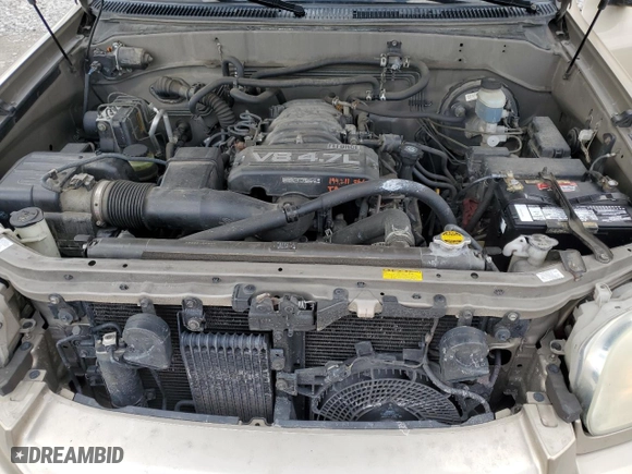 2006 Toyota Sequoia Limited with VIN 5TDBT48A16S268999, listed as a Copart auction lot 46572655 with 206,496 mi miles and Clean Title. Bid and sale history available at carsss.com. Image 12.