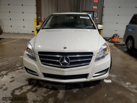 2012 Mercedes-Benz R-Class R 350 with VIN 4JGCB5HE5CA148434, listed as a Copart auction lot 81564894 with 160,965 mi miles and Salvage Title. Bid and sale history available at carsss.com. Image 5.