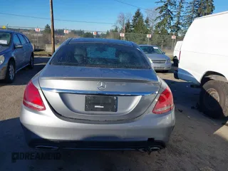 2015 Mercedes-Benz C-Class C 300 with VIN 55SWF4JB2FU076697, listed as a IAAI auction lot 41357468 with 107,027 mi miles. Bid and sale history available at carsss.com. Image 16.