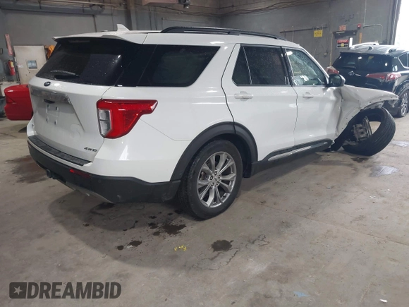 2023 Ford Explorer XLT с VIN 1FMSK8DH8PGC42744, выставлен на аукционе IAAI как лот 42436176 с пробегом 11 840 миль миль и . История ставок и продаж доступна на DreamBid. Изображение 4.