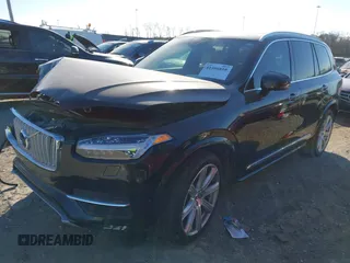 2017 Volvo XC90 Inscription with VIN YV4A22PLXH1156706, listed as a IAAI auction lot 41386818 with 73,692 mi miles. Bid and sale history available at carsss.com. Image 17.