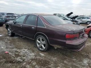 1993 Chevrolet Caprice with VIN 1G1BL53E4PR102257, listed as a Copart auction lot 85344924 with 228,725 mi miles and Salvage Title. Bid and sale history available at DreamBid. Image 2.