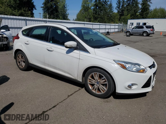 2012 Ford Focus SEL with VIN 1FAHP3M22CL404633, listed as a Copart auction lot 54394135 with 164,522 mi miles and Clean Title. Bid and sale history available at carsss.com. Image 4.