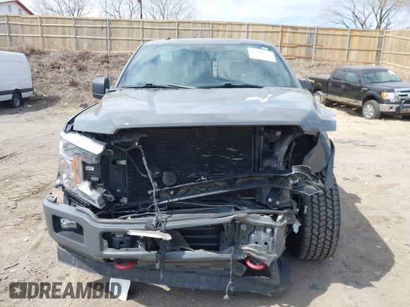2018 Ford F-150 XL z VIN 1FTEW1EG7JFD52734, wystawiony jako IAAI lot #42104352 z przebiegiem 68 614 mil mil oraz . Historia ofert i sprzedaży dostępna na DreamBid. Obrazek 12.