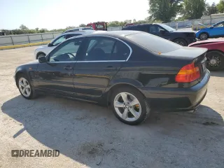 2005 BMW 3 Series 330xi with VIN WBAEW53455PN39175, listed as a Copart auction lot 75733054 with 165,015 mi miles and Salvage Title. Bid and sale history available at DreamBid. Image 2.