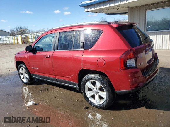 2015 Jeep Compass High Altitude Edition with VIN 1C4NJDEB5FD395069, listed as a Copart auction lot 50152245 with 113,235 mi miles and Salvage Title. Bid and sale history available at carsss.com. Image 2.