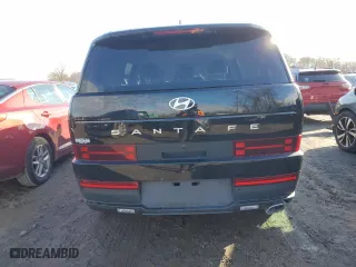 2024 Hyundai Santa Fe SE with VIN 5NMP14GL3RH011977, listed as a Copart auction lot 82750754 with 14,284 mi miles and Salvage Title. Bid and sale history available at carsss.com. Image 6.