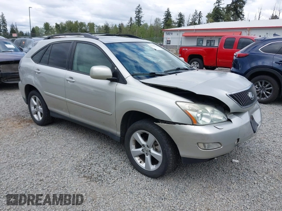 2004 Lexus RX 330 with VIN JTJHA31U640039066, listed as a IAAI auction lot 42194744 with 205,648 mi miles and . Bid and sale history available at DreamBid. Image 1.