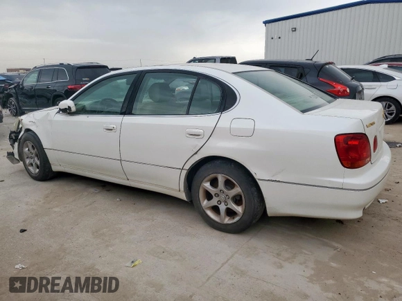 2002 Lexus GS 300 with VIN JT8BD69S220157308, listed as a Copart auction lot 57437435 with 200,096 mi miles and Clean Title. Bid and sale history available at DreamBid. Image 2.