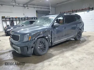 2023 Kia Telluride SX Prestige с VIN 5XYP5DGC2PG373567, выставлен на аукционе Copart как лот 88585115 с пробегом 37 633 миль миль и Списание • Salvage title. История ставок и продаж доступна на DreamBid. Изображение 1.