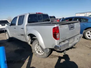 2019 Nissan Frontier SV with VIN 1N6AD0EV7KN723781, listed as a Copart auction lot 87429814 with 130,765 mi miles and Salvage title. Bid and sale history available at DreamBid. Image 2.