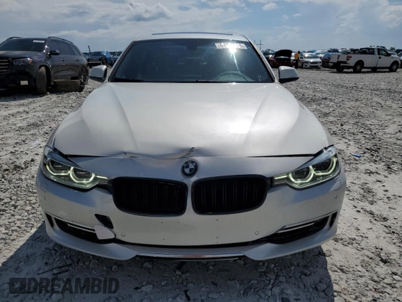 2017 BMW 3 Series 330i xDrive with VIN WBA8D9G3XHNU61715, listed as a Copart auction lot 62858515 with 89,190 mi miles and Clean title. Bid and sale history available at DreamBid. Image 5.
