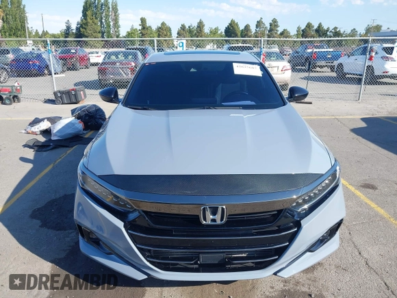 2021 Honda Accord Sport с VIN 1HGCV2F35MA024422, выставлен на аукционе IAAI как лот 42625607 с пробегом 47 243 миль миль и . История ставок и продаж доступна на DreamBid. Изображение 12.